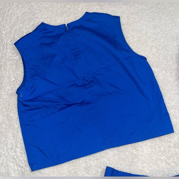 Handmade Bills Little Girls Cheerleader Uniform - Picture 6 of 15